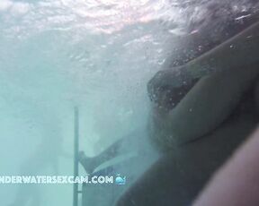 NEW! You can actually hide quite well in the bubbles underwater and do all sorts of things without anyone noticing.