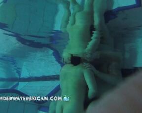 NEW! This little Asian bitch now starts playing with his cock and balls with her little fingers.