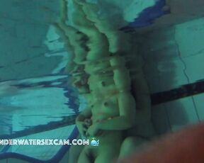 NEW! This little Asian bitch now starts playing with his cock and balls with her little fingers.