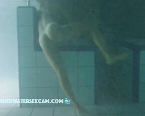 NEW! These little sluts know exactly how the men are watching them while they play in the pool.