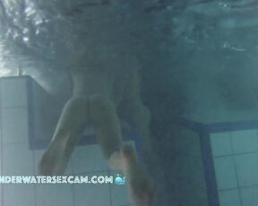 NEW! These little sluts know exactly how the men are watching them while they play in the pool.