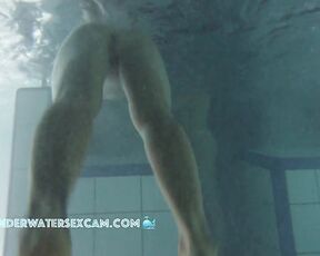 NEW! These little sluts know exactly how the men are watching them while they play in the pool.