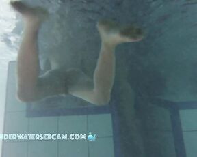 NEW! These little sluts know exactly how the men are watching them while they play in the pool.