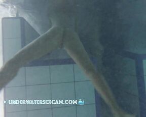 NEW! These little sluts know exactly how the men are watching them while they play in the pool.