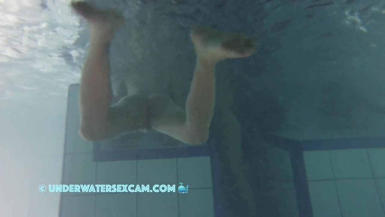 NEW! These little sluts know exactly how the men are watching them while they play in the pool.