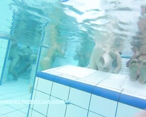 NEW! So there's still room between the two teen chicks for a guy with a big hard dick!