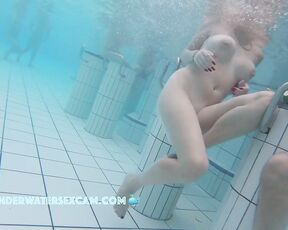 NEW! She is so proud of her tits and her pierced nipples and likes to show them to me