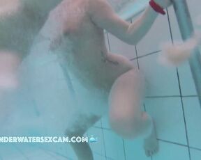 NEW! When her husband realizes that she is masturbating intensely while looking at my big hard cock, he comes to her aid.