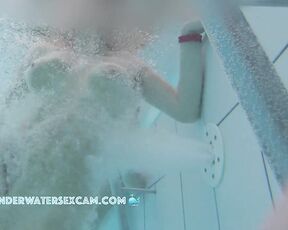 NEW! Well, I haven't met a woman yet who doesn't like getting a massage, even if it's with an underwater jet.