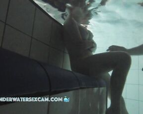 NEW! The size of her beautiful breasts is not in proportion to the size of his penis.