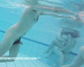 NEW! It's only logical that he tries to fuck her while he can stare at her big breasts.