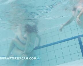 NEW! It's only logical that he tries to fuck her while he can stare at her big breasts.