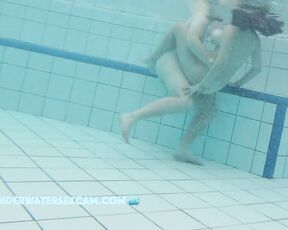 NEW! It's only logical that he tries to fuck her while he can stare at her big breasts.