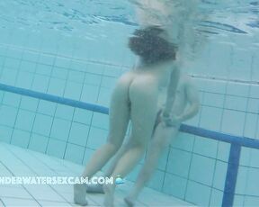 NEW! It's only logical that he tries to fuck her while he can stare at her big breasts.