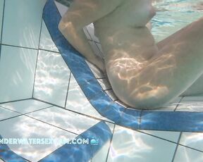 NEW! I find it totally sexy every time I see girls lying in the water with their nipples peeking out.