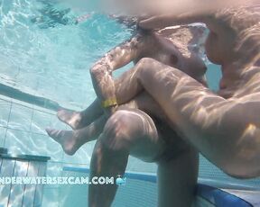 NEW! This lesbian couple plays around like horny teenagers seeing each other naked for the first time.