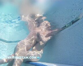 NEW! This lesbian couple plays around like horny teenagers seeing each other naked for the first time.