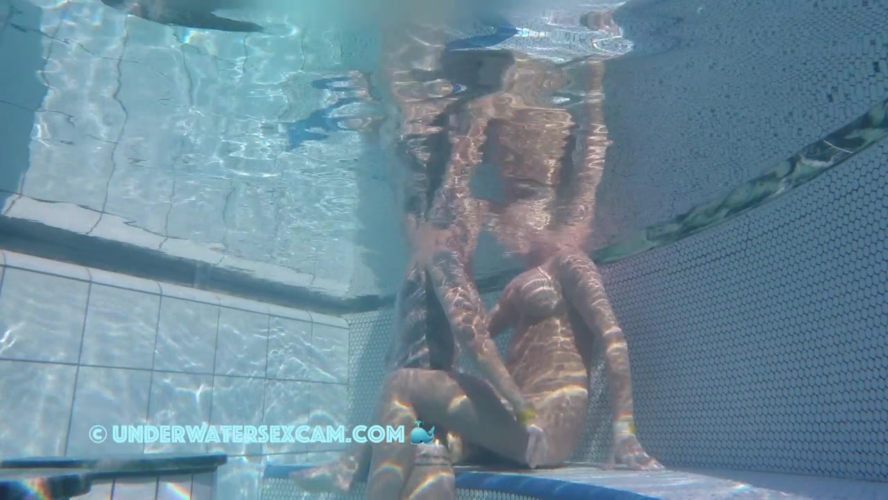 NEW! This lesbian couple plays around like horny teenagers seeing each other naked for the first time.