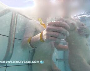 NEW! Maybe this teen18+ girl is a nurse in training, which is why she is examining his penis to see if it works.