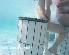 NEW! I would love to know what exactly this girl is doing with her hands between her legs.