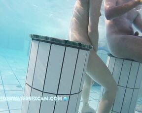 NEW! I would love to know what exactly this girl is doing with her hands between her legs.