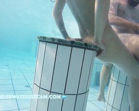 NEW! I would love to know what exactly this girl is doing with her hands between her legs.