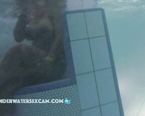 NEW! Her tits really convinced me to ask her why she was alone, but unfortunately her boyfriend was nearby.