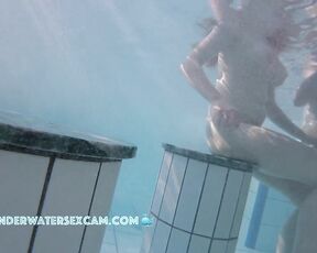 NEW! She has very beautiful breasts and I would have liked to get closer, but that was difficult.