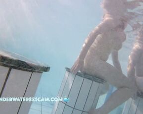 NEW! She has very beautiful breasts and I would have liked to get closer, but that was difficult.