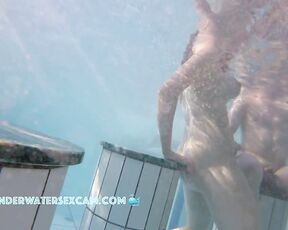 NEW! She has very beautiful breasts and I would have liked to get closer, but that was difficult.