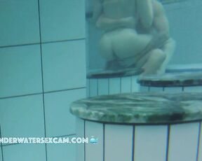 NEW! His cock is getting longer and bigger and harder, so he tries to stick it in, but without oil, he doesn't stand a chance.