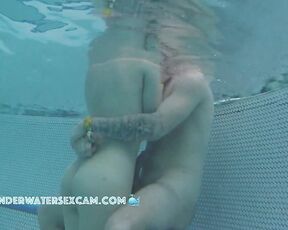 NEW! His cock is getting longer and bigger and harder, so he tries to stick it in, but without oil, he doesn't stand a chance.