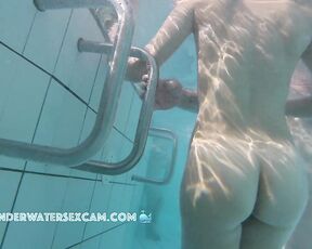 NEW! These two are teasing each other with their naked bodies, and she's hoping for more.