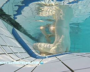 NEW! Usually, tall girls with a 75-inch waist have small breasts, but she's really the exception with her huge tits.