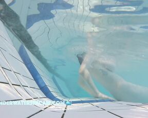 NEW! Usually, tall girls with a 75-inch waist have small breasts, but she's really the exception with her huge tits.