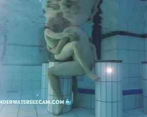 NEW! His big cock is definitely pointing in the right direction, and fucking on the underwater stools would be great too.