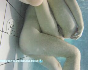 The older gentleman is really lucky to find such a much younger girl who shows off her pussy.