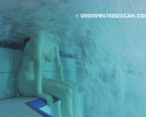 NEW! Her beautiful large breasts are impossible to miss, even in the dark.