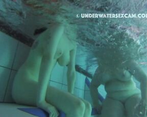 NEW! Her beautiful large breasts are impossible to miss, even in the dark.