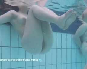 NEW! Even if there are lots of hot girls, there's always one who's hotter than all the others.