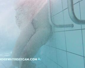 NEW! The two of them just know how to fuck in a public pool and that it's very noticeable, except to us professional voyeurs, of course.