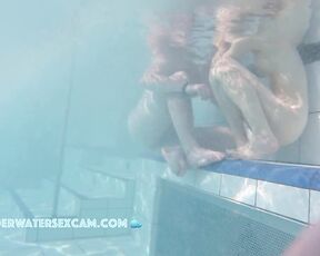 NEW! If I were him, I would definitely try to drive her so wild that she would want to have sex in the pool too.