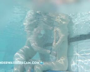 NEW! If I were him, I would definitely try to drive her so wild that she would want to have sex in the pool too.