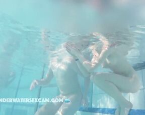 NEW! If I were him, I would definitely try to drive her so wild that she would want to have sex in the pool too.