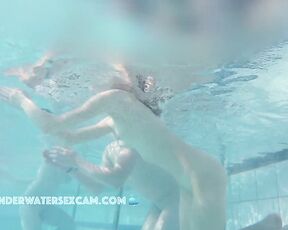 NEW! If I were him, I would definitely try to drive her so wild that she would want to have sex in the pool too.