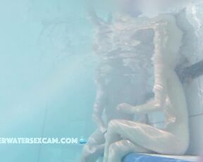 NEW! If I were him, I would definitely try to drive her so wild that she would want to have sex in the pool too.