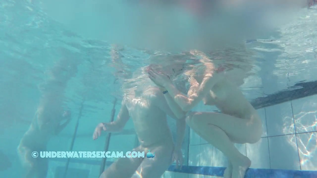 NEW! If I were him, I would definitely try to drive her so wild that she would want to have sex in the pool too.