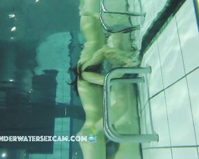 NEW! It's fun to imagine yourself as a couple and talk about what you could do in the sauna pool at night.