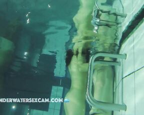 NEW! It's fun to imagine yourself as a couple and talk about what you could do in the sauna pool at night.