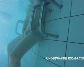 NEW! This horny teen18+ gets totally aroused and starts masturbating in front of me while I show her my hard cock PART1/2